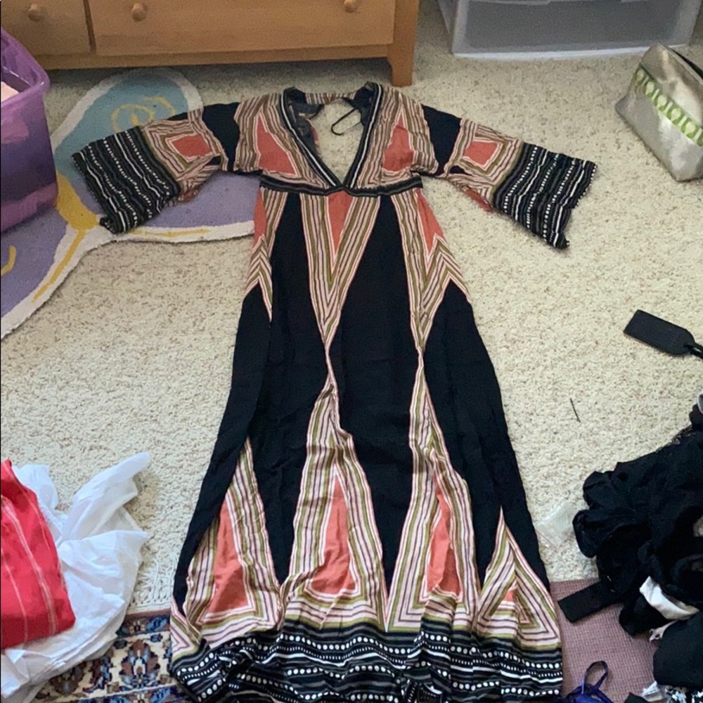 Lulu’s Maxi, Kaftan Style